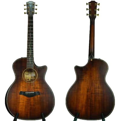 Used Taylor Builder's Edition K24CE All Koa Acoustic Electric Guitar image 1