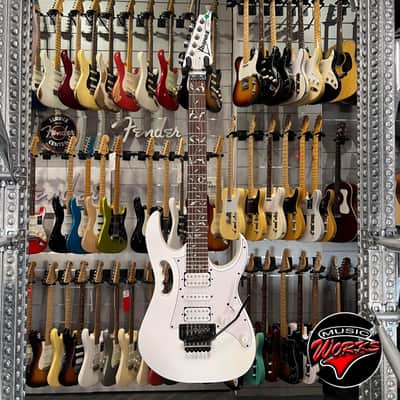 Ibanez   Jem Jr White image 2