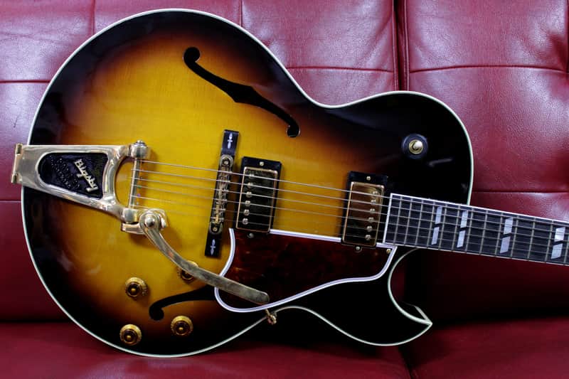 Gibson Custom Shop L-4 L4CES 2002 - Vintage Sunburst