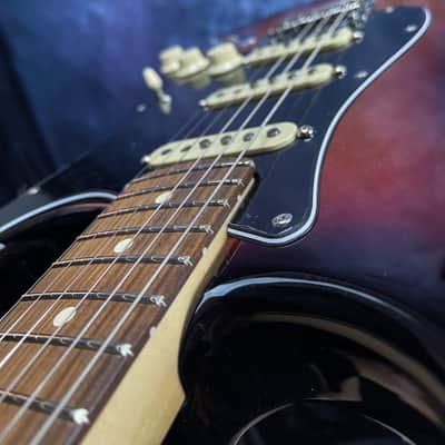 Fender Player Stratocaster In Sunburst W +Black Pickguard & Tex-Mex Pickup Upgrade image 8