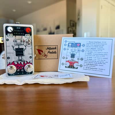 Jetpack Pedals - Robot Friend ABY Switchable Buffer Pedal image 10