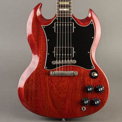 Gibson SG Custom Shop Pilot Run 008 2018 - Cherry image 7