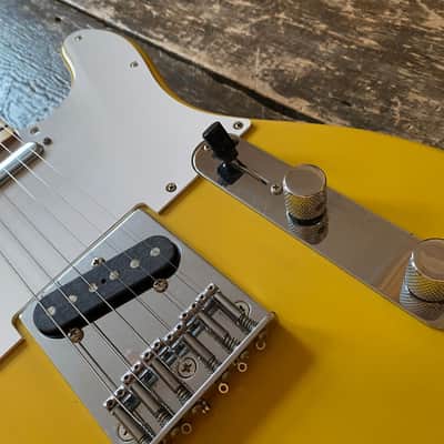 Fender Japan 1995 FujiGen Built Telecaster Ash Blonde Top Loader Jeff Buckley MIJ Japan w/ Original Softcase image 11