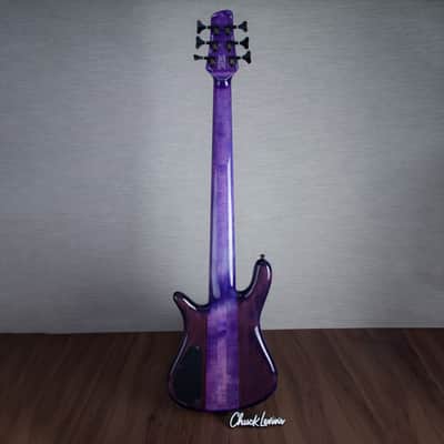 Spector USA Custom NS6 6-String Bass Guitar - Rain Glow - #75 image 8