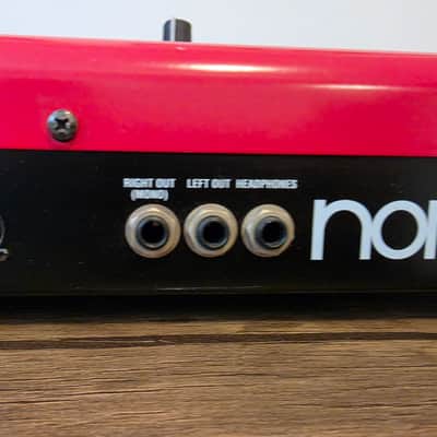 Nord Electro 2 SW73 Semi-Weighted 73-Key Digital Piano 2002 - 2009 - Red image 3