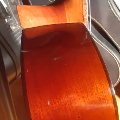 Vintage El Degas Classical Acoustic Guitar Model F4C MIJ image 8