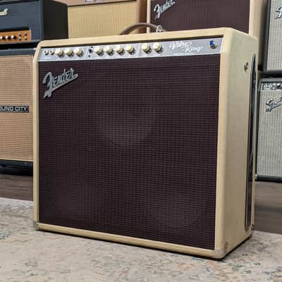 Fender Custom Shop Blonde Vibro King 60 Watt 3x10" image 1