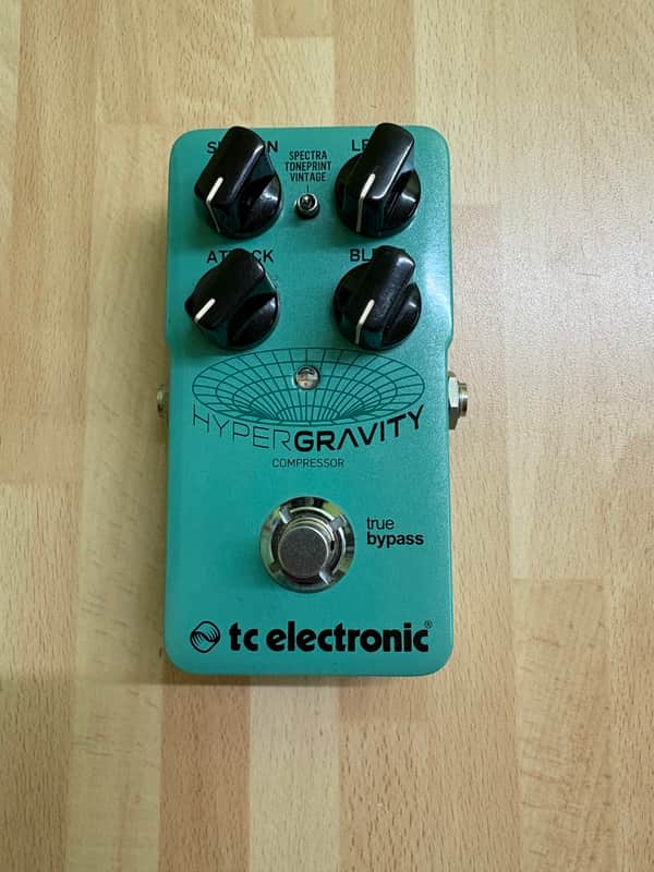 TC Electronic HyperGravity Compressor