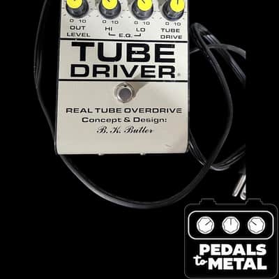BK Butler 911 Tube Driver Reissue with Bias Knob 2008 - Present - Cream - X16186 image 2