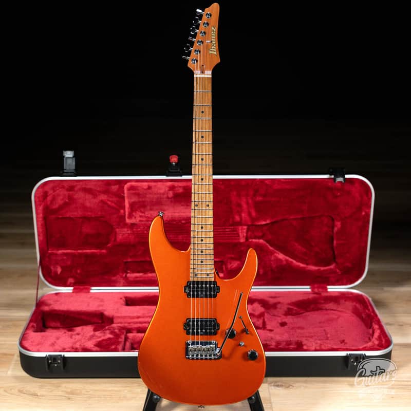Ibanez AZ2402 Prestige HH Roasted Maple Neck w/ Case – Roadster
