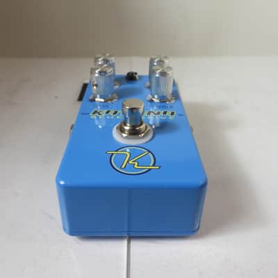 Keeley Katana Blues Drive Overdrive Boost Booster Effects Pedal Free USA S&H image 2