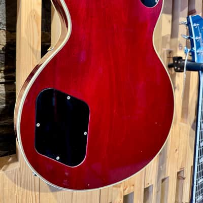 1976 Gibson Les Paul Custom - Wine Red image 7