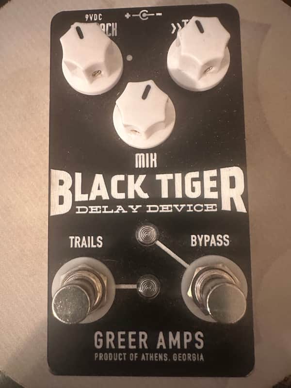 Greer Black Tiger Delay 2010s - Black image 1