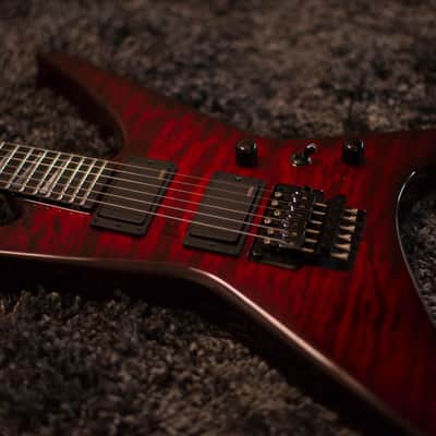 Jackson Warrior Custom Shop - Red Burst image 5
