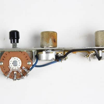 1978 Vintage Fender Telecaster Control Assembly ~Honest PATINA~ 1970s Tele image 6