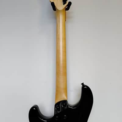 2004 Fernandes Retro Rocket X-1 LTD BLK Electric Guitar - Black - Gloss - Skull Knob Controls image 11