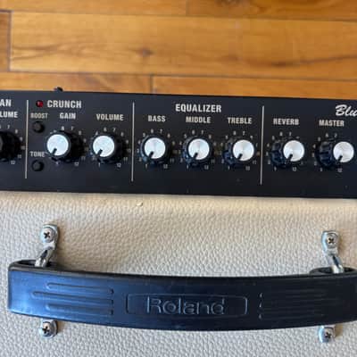 Blues Cube Stage 2-Channel 60-Watt 1x12" Guitar Combo With Eric Johnson Tone Capsule image 12