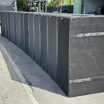 L-Acoustics SB218 Subwoofer Loaded W/ JBL 18SWS1100 18" 4400W (LOT OF 6) image 6