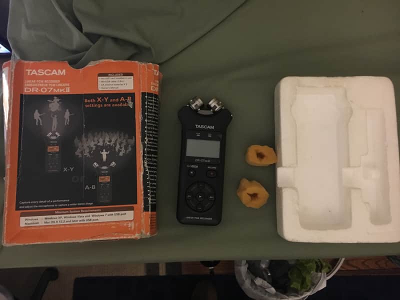 Tascam DR-07MkII Portable Digital Recorder image 2