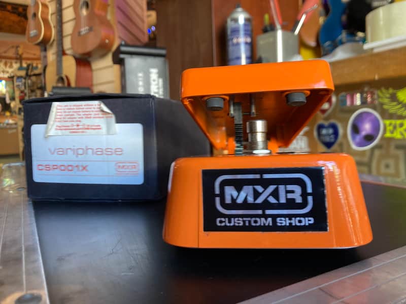 ギター MXR variphase CSP-001 MXR CSP-001 Variphase: What were they thinking? | FXdoctor Custom