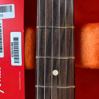 Fender Artist Series George Harrison Rocky Stratocaster 2022 - Sonic Blue / Custom Art image 20