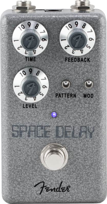 Fender Hammertone Space Delay 2022 - Present - Hammered Metal image 1