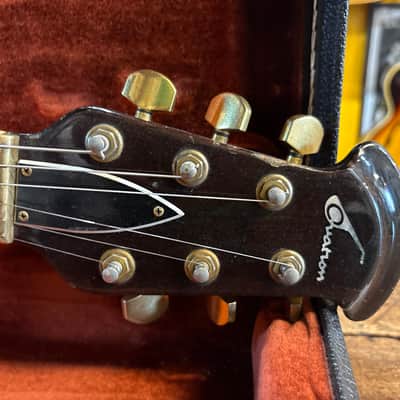 Ovation UK II 1979 - Black image 12