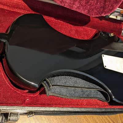 2003 Fender FV-1 Electric Violin - Clean & Sealed Fender cloth & Warranty pack image 6