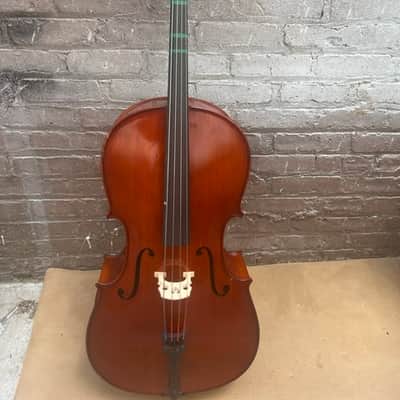 Artisan Strings Marcato Model 100 3/4 Cello w/ Gig Bag 2006 SN: 4265 image 7