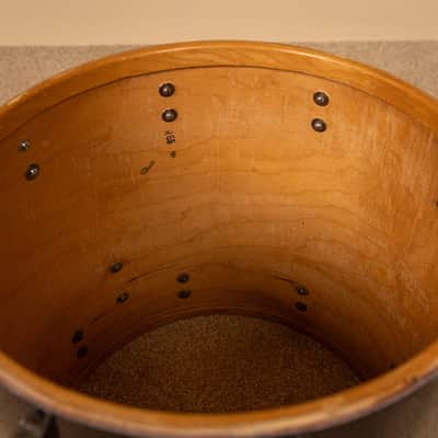 1965 Leedy Shelly Manne Sparkling Blue Pearl Drum Set image 21