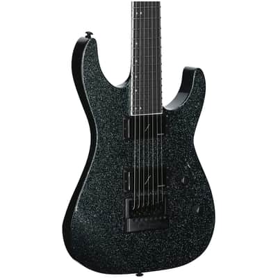ESP LTD Deluxe M-1007 Baritone EverTune Electric Guitar, 7-String, Granite Sparkle image 1