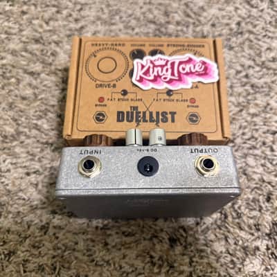 King Tone Guitar The Duellist V2 with Top Jacks 2020 - 2021 - Various image 8