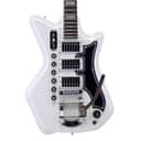 Airline Guitars Jetsons '59 3P DLX PRO White