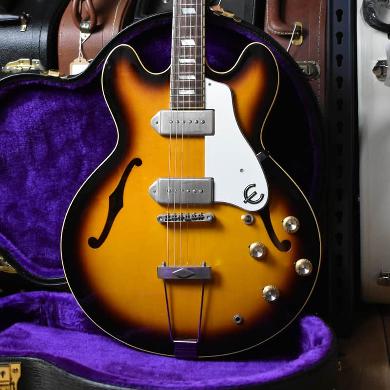 2006 Epiphone Elitist 1965 Casino Vintage Sunburst