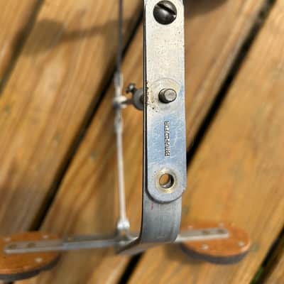 Vintage Walberg and Auge Bass drum tone control 1940s image 2
