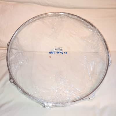 UNMARKED DRUM HOOPS SET/LOT OF 4 includes: 10"-12"-14"-16"-CHROME-FREE SHIP TO C-USA! image 4