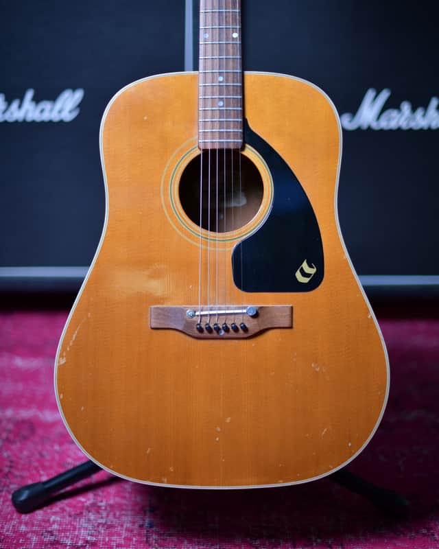 Aria Diamond Acoustic guitar 6710 image 1