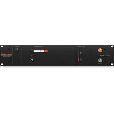 Klark Teknik 3RD DIMENSION BBD-320 Analog Multi-Dimensional Signal Processor with BBD Technology image 5