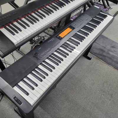 Casio CDP-22R 88-Key Digital Piano with Stand - Black image 1