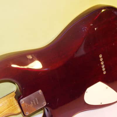 St. Blues  Strings & Things Guitar Blues King IV 1982 Wine. EXTREMELY RARE.  Mahogany Body. Memphis image 8