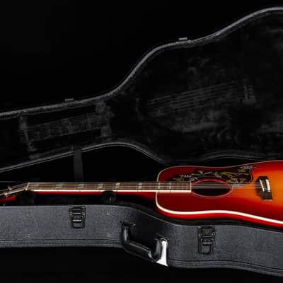 Gibson Acoustic Hummingbird Standard Acoustic-Electric Guitar - Vintage Cherry Sunburst image 5
