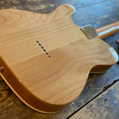 Fender 2024 Limited Edition Japanese Domestic Only FSR 1960's Custom Telecaster Walnut/Alder/Rosewood MIJ Japan image 4