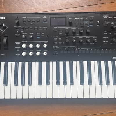 Korg Wavestate 37-Key Wave Sequencing Synthesizer 2020 - 2023 - Black