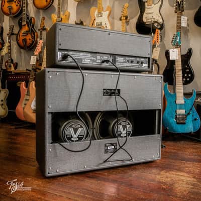 Blackstar Silverline Deluxe 100w Guitar Amplifier Head w/ 2x12'' Speaker Cabinet image 2