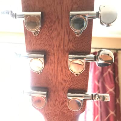 Alvarez AG60CE natural beautiful with B-band SYS550 under saddle transducer image 5