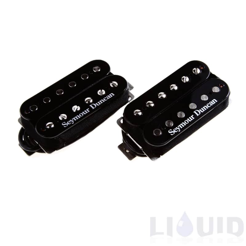 Seymour Duncan JB and Jazz Hot Rodded Humbucker Set - Electric Guitar Pickups, Perfect for Blues, Rock, Country, and Metal image 1