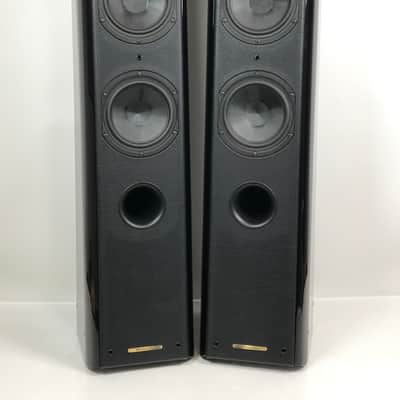 (Pair) Sonus Faber Grand Piano Home Speakers Made in Italy Audiophile Quality image 2