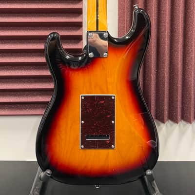 Vintage V6MSSB Reissued Series SSS 2010s - Sunset Sunburst image 2