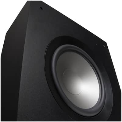 Jamo S 810 SUB 10  150W 2-Channel Subwoofer, Black image 4