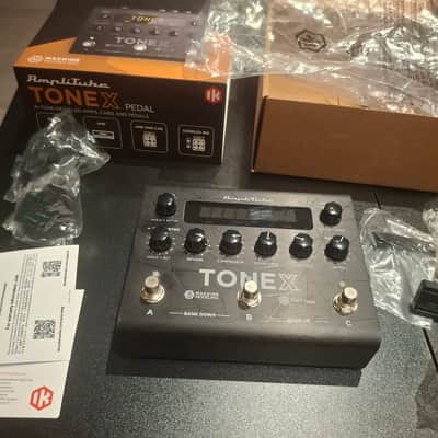 IK Multimedia ToneX Pedal 2023 - Present - Black image 4